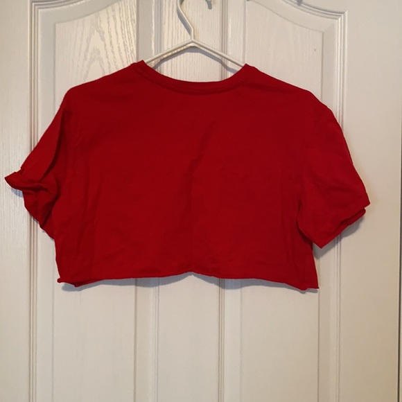 Coke-a-cola crop top from ARDENE - Picture 2 of 2